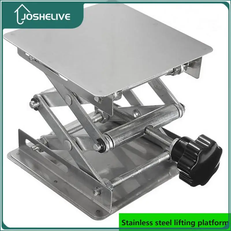 

Woodworking Woodworking Benches Manual Small Lifting Platform For Laboratory Table Lifter Carpentry Tools Multifunctional Square