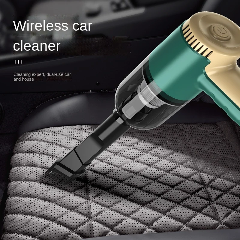 

Мини-пылесос для автомобиля, бытовой портативный многофункциональный ручной пылесос USB, мощный пылесос