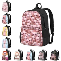 bingus text backpack bag womens bag backpack anime bag drawstring bag backpack backpack woman bags packing bags sport shoe bag