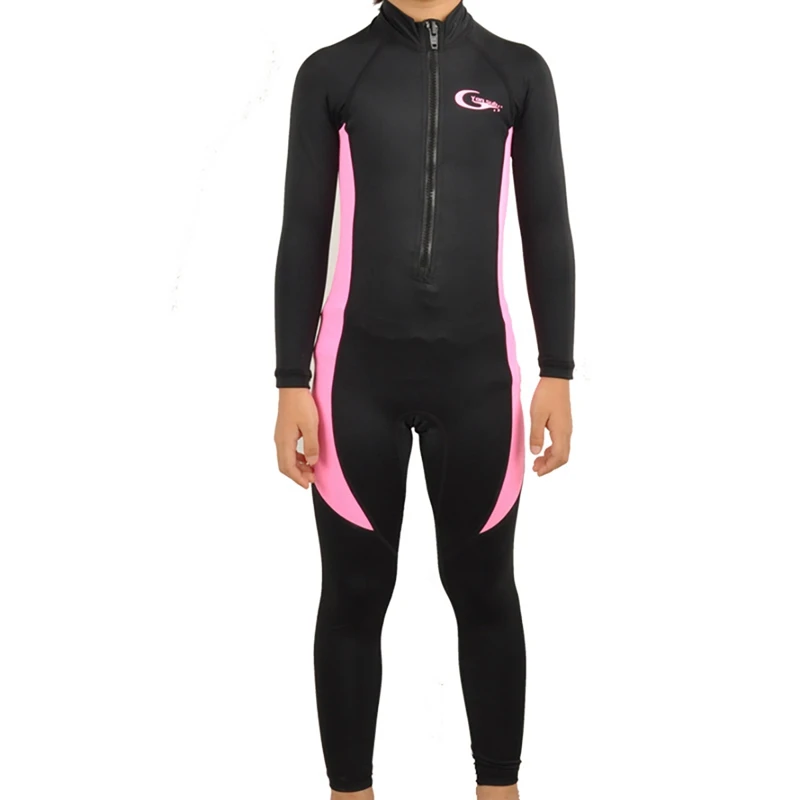 Детский слитный купальник Yon с длинными рукавами для серфинга и дайвинга теплый