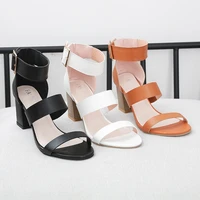 plus size sandals women summer casual shoes 2022 new woman fashion high heel shoes ladies classics wedges gladiator sandals