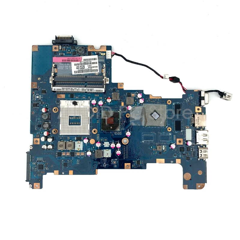 

ZUIDID LA-6042P For Toshiba Satellite L670 L675 Laptop motherboard K000103810 K000103830 K000103780 HM55 DDR3 512MB GPU