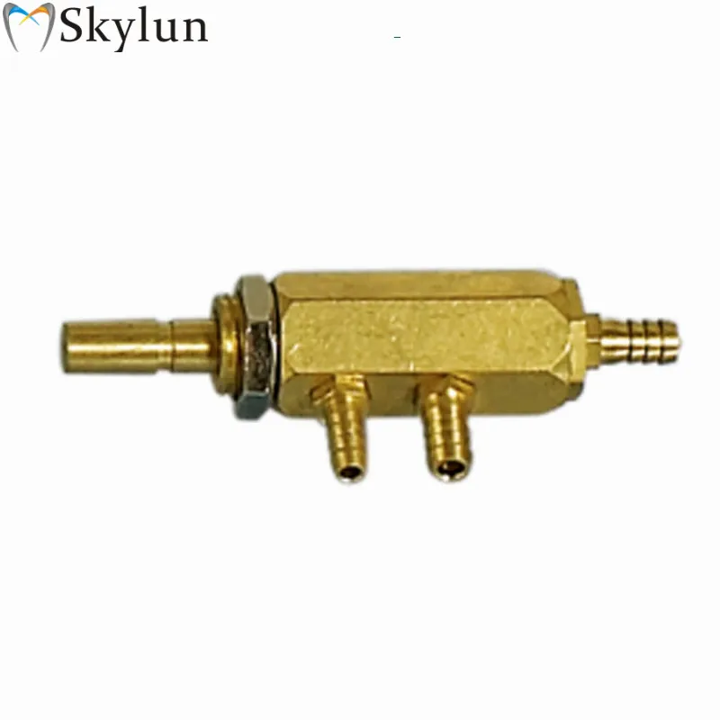 

SKYLUN 2pcs Dental chair Unit Foot Pedal Switch Valve Foot control switch Copper valve integrated machine chair unit SL1218