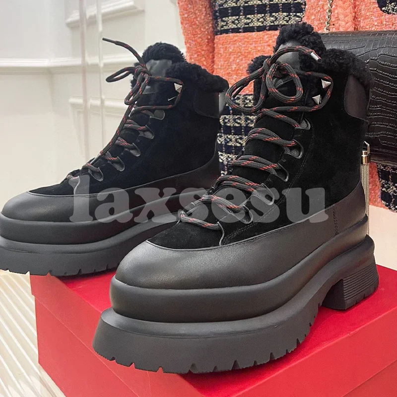 

Женские короткие ботинки на весну и осень, новинка, кожаные сращивающиеся ботильоны из коровьей замши с круглым носком, универсальная женская обувь