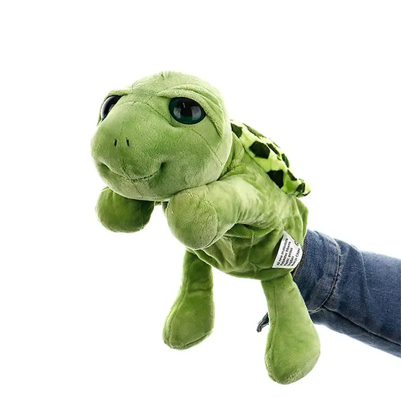 Женская кукла с пальцами милая плюшевая животными Обучающие Детские игрушки