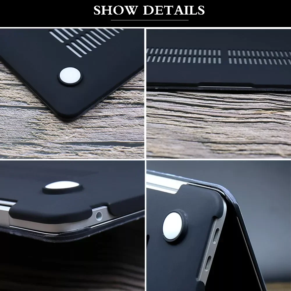 

2021 New Color Laptop Case For Macbook Pro 14 Case 2021 A2242 M1 Chip For Macbook Pro 16 Case A2485 Macbook Cover A2337 2020