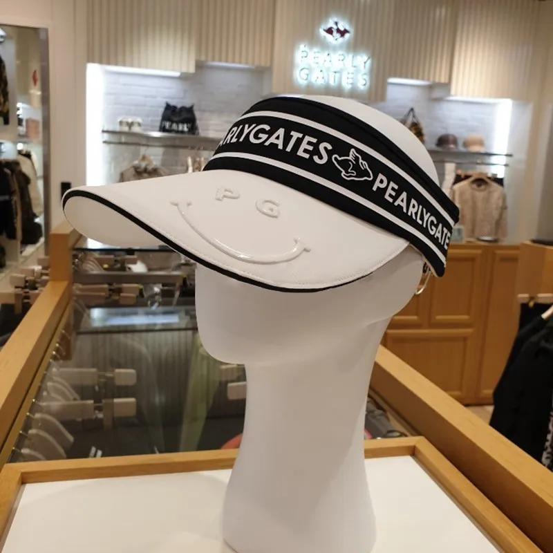 Golf cap new sports sunscreen golf no top hat breathable big brim sun hat fisherman hat