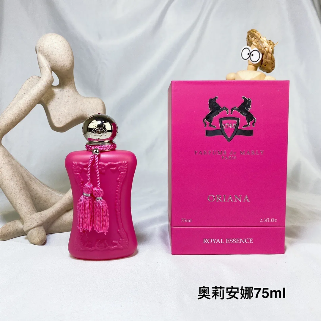 

Free Shipping To The US In 3-7 Days High Quality Perfumes De Marly Oriana Perfumes for Women Original Woman Fragrance Deodorant