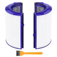 hepa filter replacement part for dyson tp06 hp06 ph01 ph02 air purifier true hepa filter set compare to part 970341 01