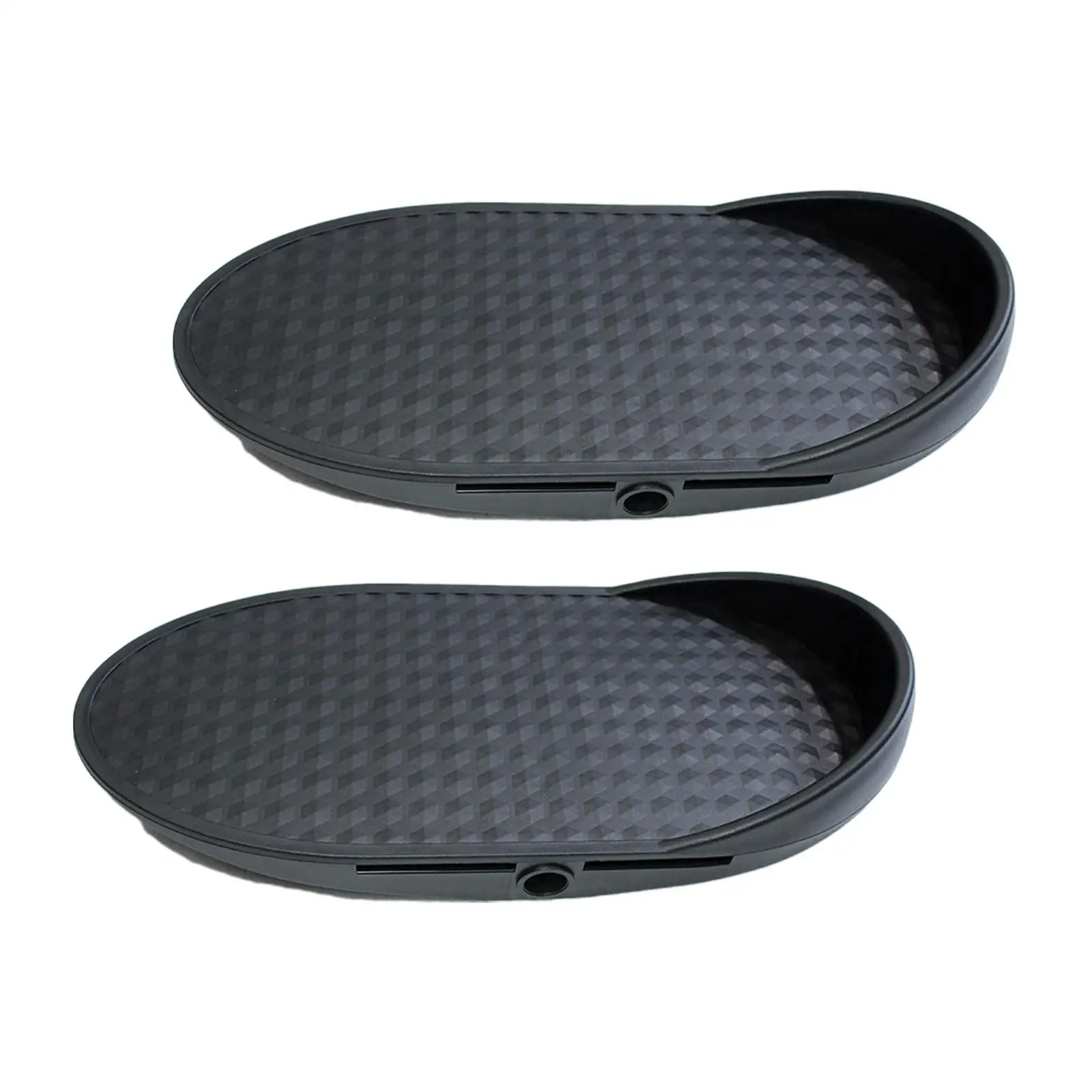 

2 Pieces Rowing Machine Foot Pedal Gym Accessory for Fitness Indoor Leg Training