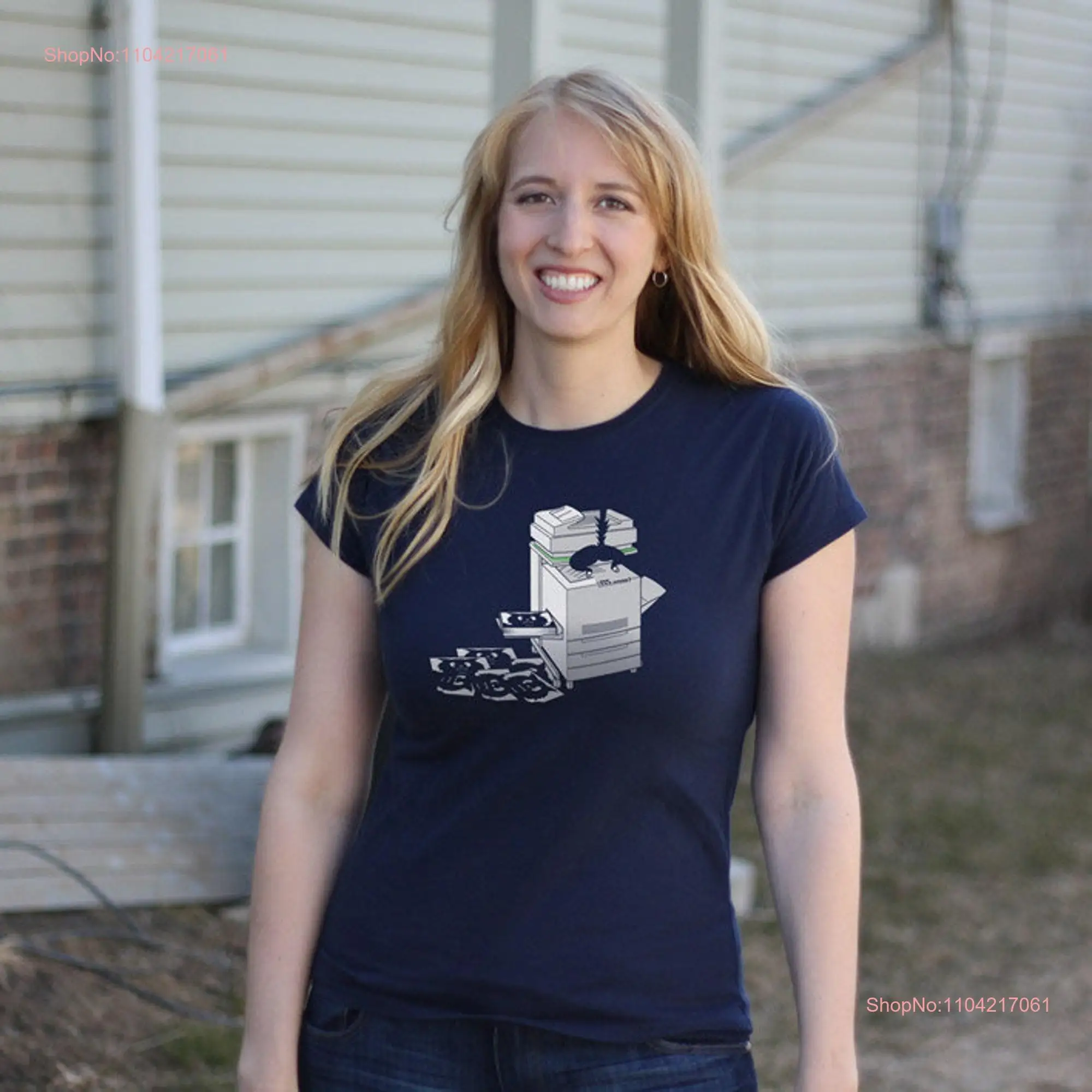 T Shirt Laundry Copy Cat long or short sleeves