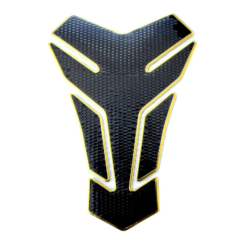

Anti-scratch Traction-Pads Motorcycle-Gas for Tank Protector 3D Rubber Sticker G