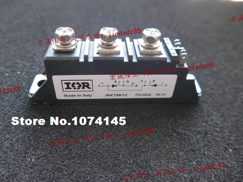 

Модуль питания IRKT56/12 IGBT