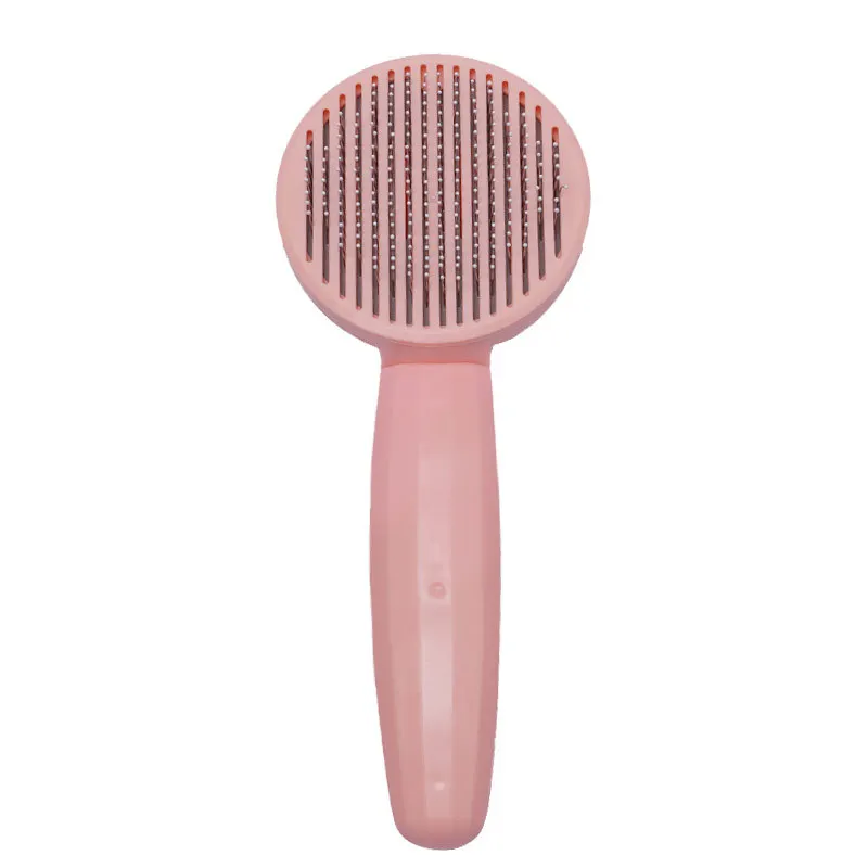 

Dog Cat Pets Grooming Shedding Tools Pet Cat Hair Removal Comb Brush Pet Products Comb for Cats Pets Accessories