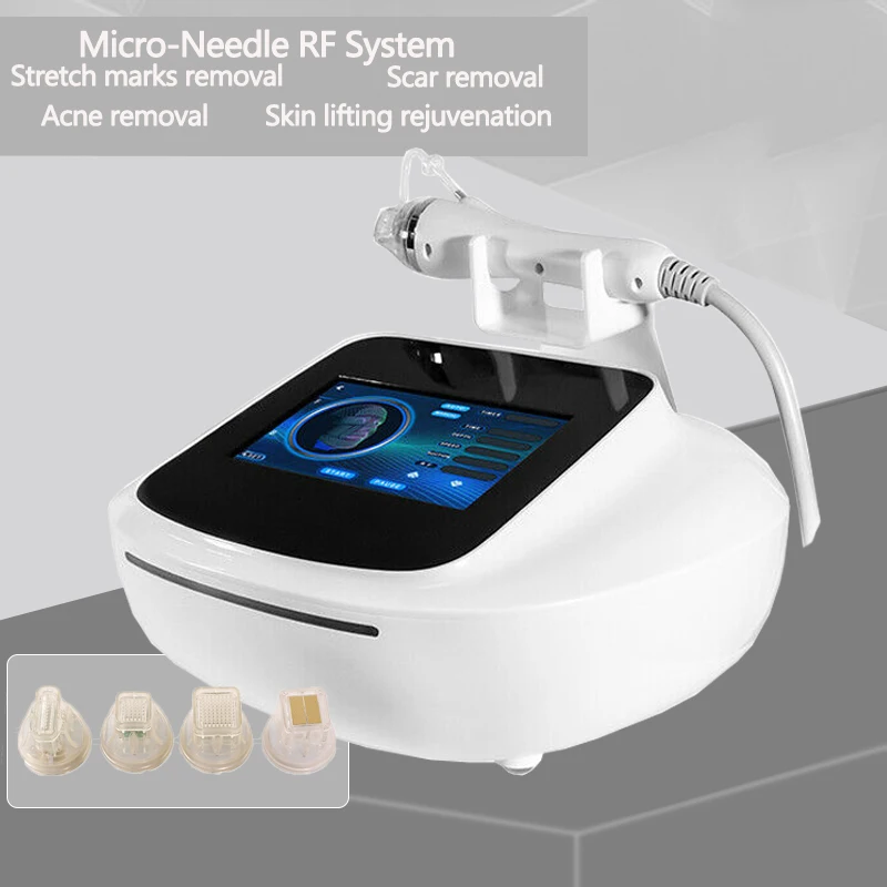 

RF Fractional Micro-needle Machine Radio Frequency Face Tightening Anti-Acne Wrinkle Removal Microneedle Beauty Device