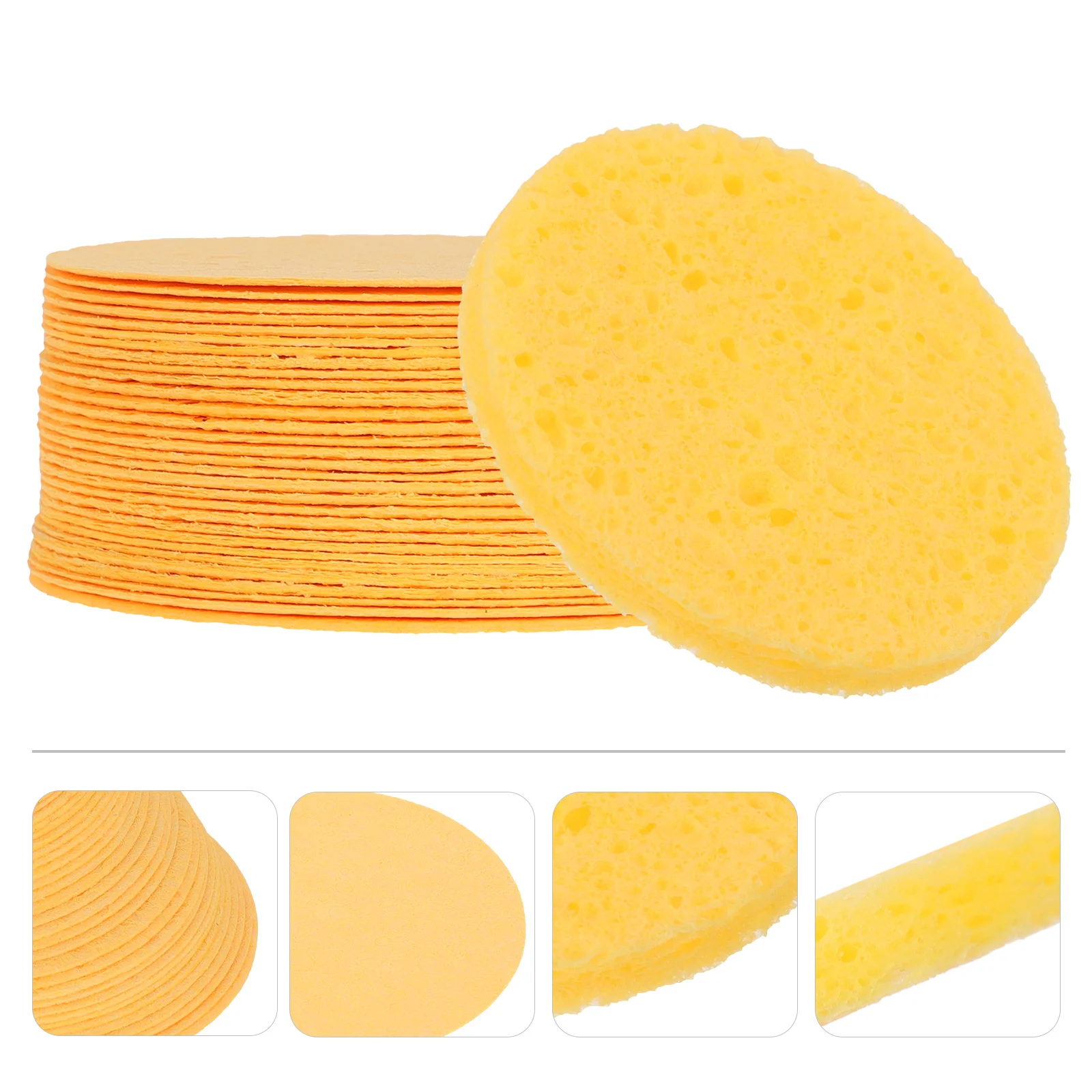 Face Sponge Exfoliator Cleansing Sponge Facial Sponge