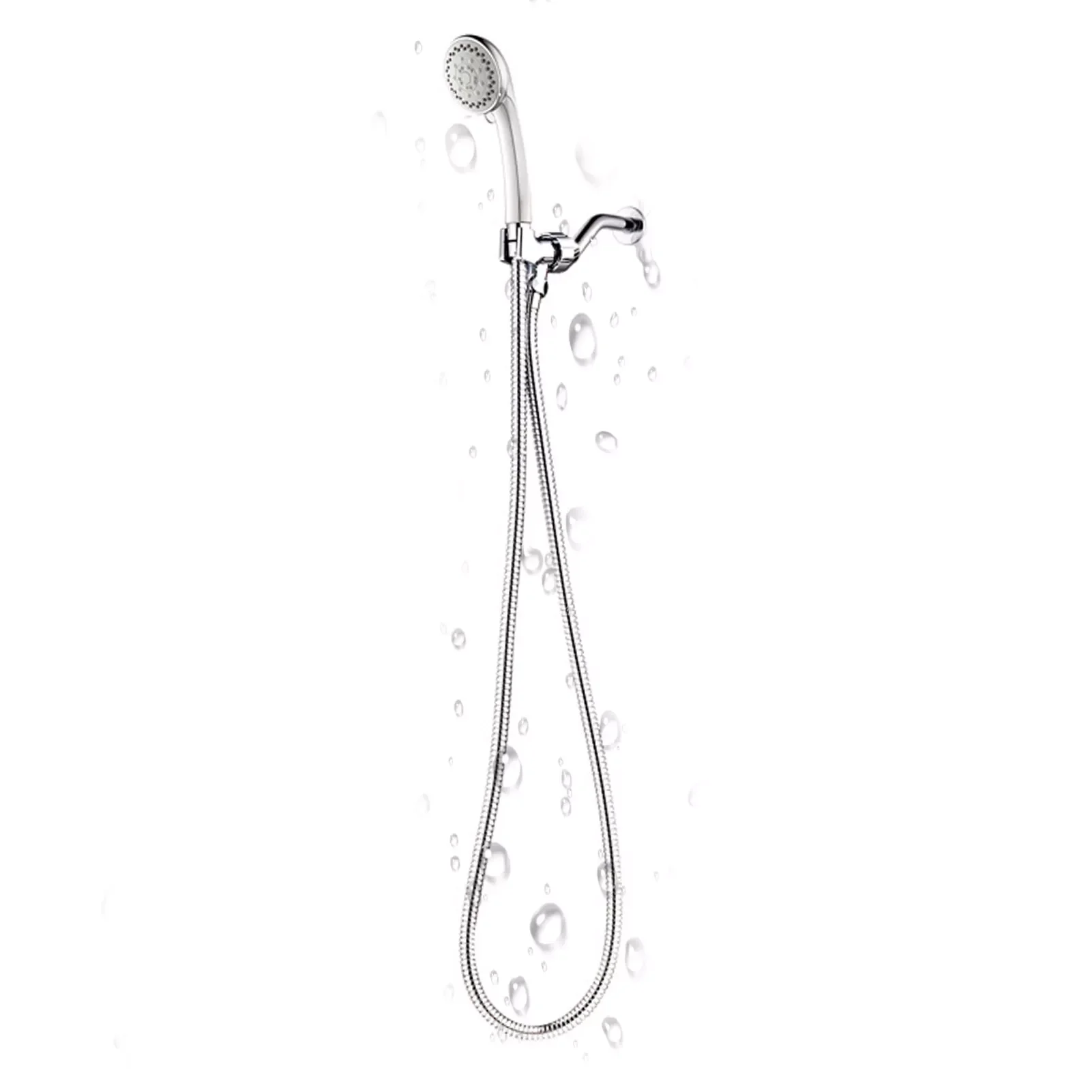 

Shower Head Shower Heads High Pressure Hand Held Shower Head With Hose Or Holder Adjustable Shower Spray Warming And