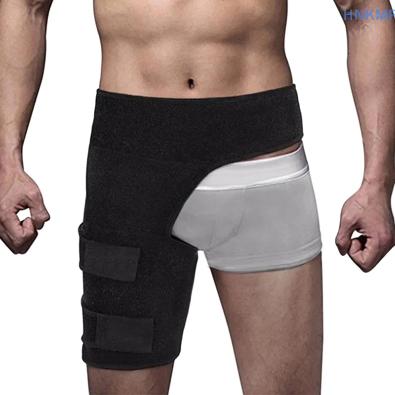Hip Support Belt Groin Sciatica Pain Relief Thigh Strap Compression Brace Joints Arthritis Protective