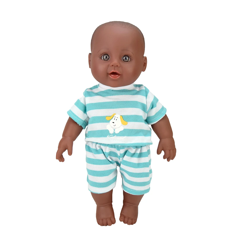 

Nathaniel 12-дюймовые куклы афроамериканская черная кукла для мальчиков для детей