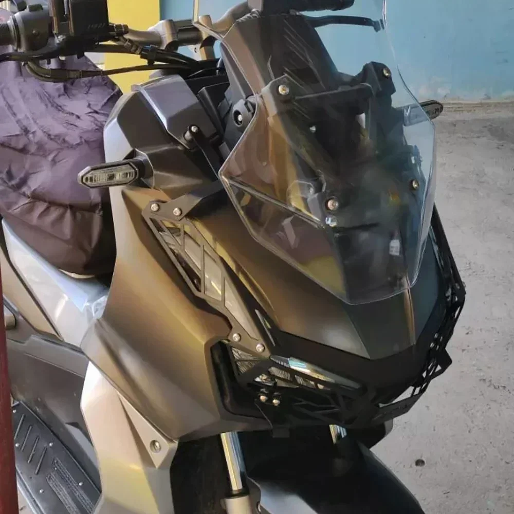 Для HONDA ADV150 ADV160 ADV 150 160 2022 2023 2024 аксессуары защита для фар защитная решетка крышка