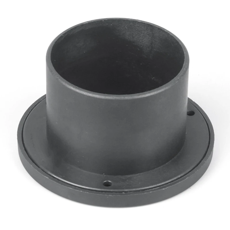 Трубка для вентиляционного отверстия круглый плоский Выпускной соединитель