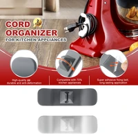 cord organizer for kitchen appliances cord holders for cables cable management clips cable keeper for air fryer coffee machine