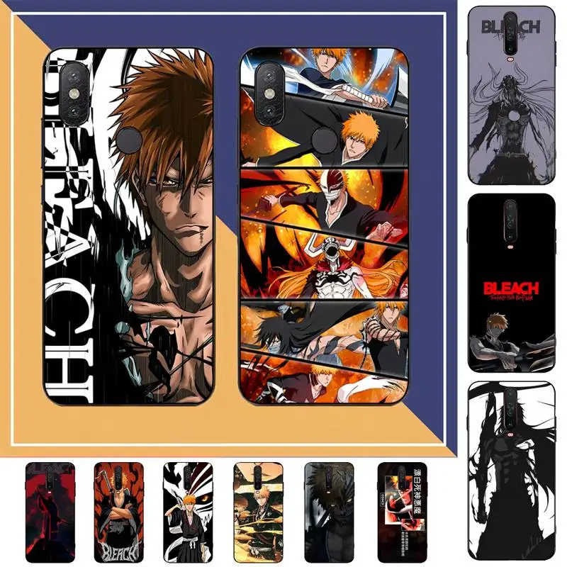 

Anime Bleach Phone Case For Redmi Note 4 X 5 A 6 7 8 Pro T 9 Pro 9S 10 Pro 11 Pro 11S 11Epro PocoM3pro