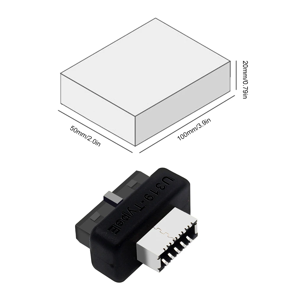 USB 3.0 Разъем материнской платы компьютера 19-контактный/20-контактный разъем для