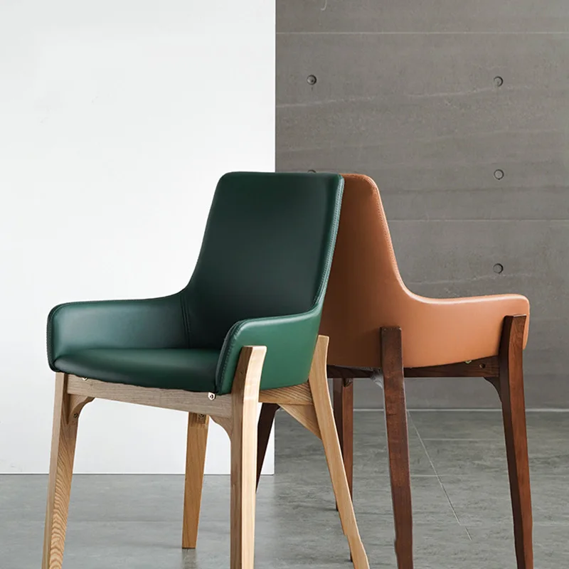 

Европейские удобные обеденные стулья, подлокотник, эргономичный стул для гостиной, офисный стул, мебель для спальни YYY40XP