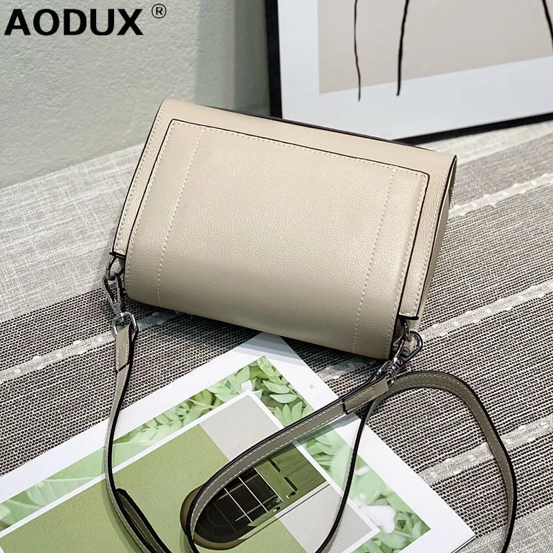 

ZENCY High Quality Genuine Leather Calfskin Women Shopping Bag Shoulder Crossbody Handbag Top Cowhide Messenger Cell Phone Purse