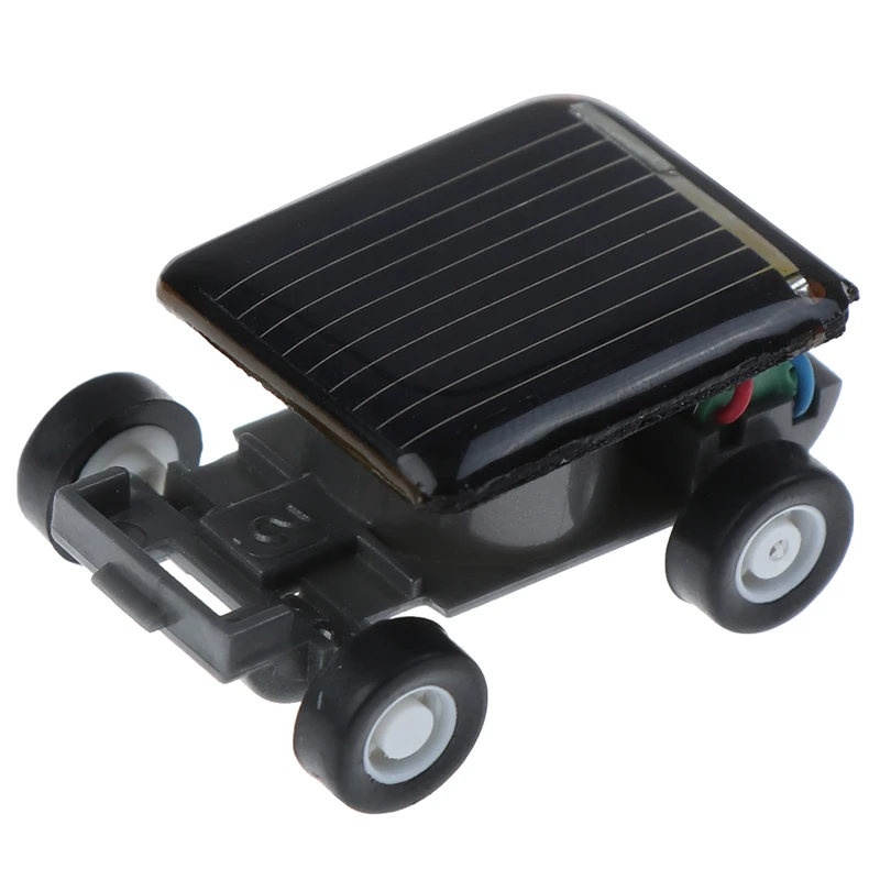 Funny Smallest Design Solar Energy Car Mini Toy Car Intelligent Car Solar Power Mini Toyr Educational Gadget Children Gift