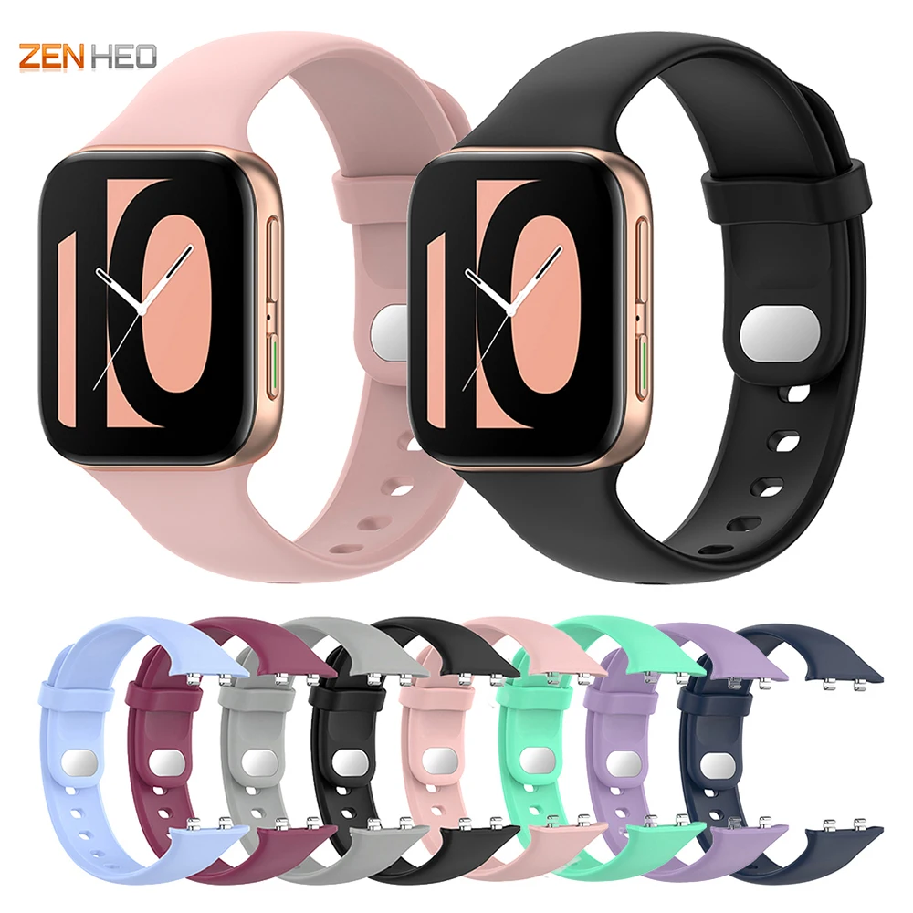 Cinturino In Silicone Per Orologio Oppo 41Mm 46Mm Bracciale Da Polso Per Cinturino Oppo