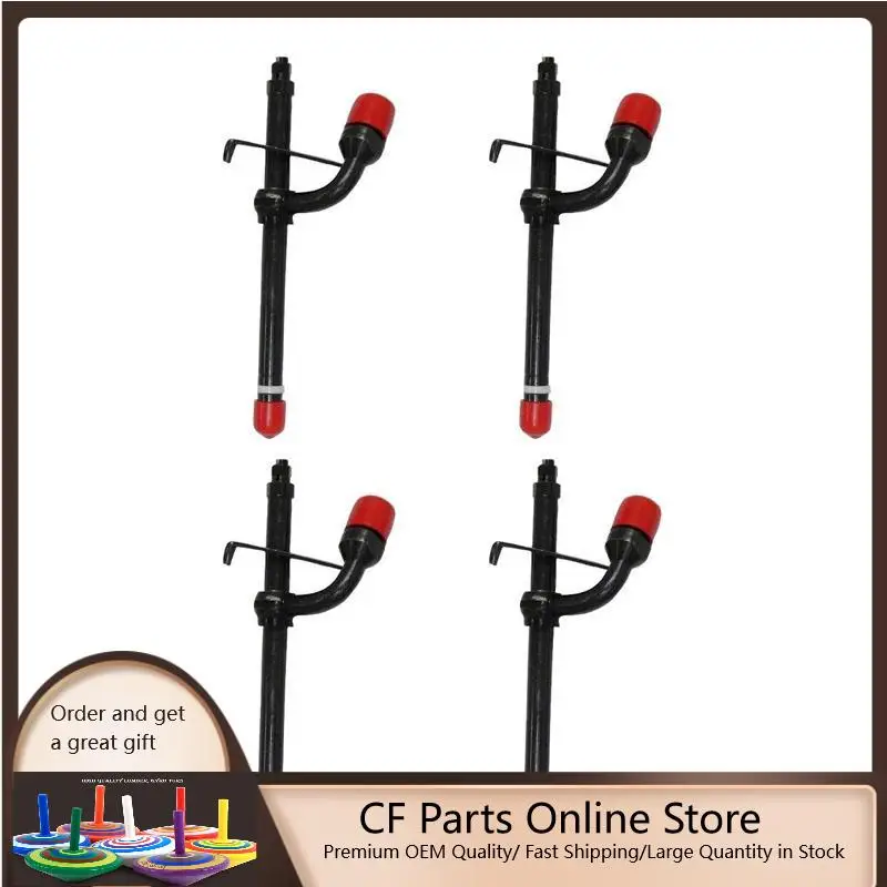 

AR89564 AR49877 AR73673 AR88236 Four (4) Fuel Injectors For John Deere JD 1140 1520 1530 2020 2030 2350