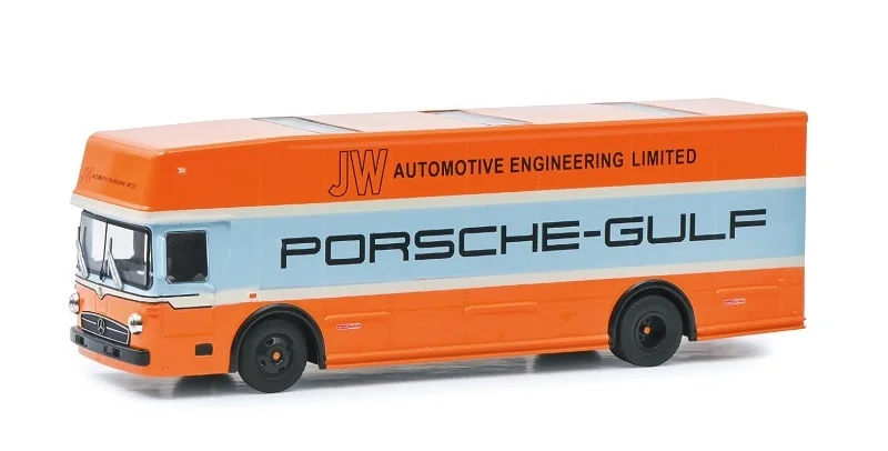 ** Предзаказ Schuco 1:64 гоночный автомобиль транспортер Renntransporter перелитая модель