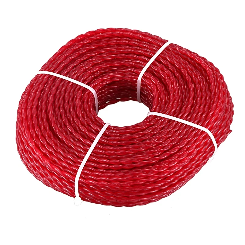 

Линия триммера для травы, 3,0 мм, диаметр 450 г, спиральная для кустореза, мощная нейлоновая линия для стрижки травы