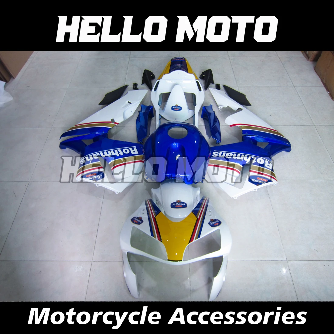 

New ABS Injection Molding Fairings Kits Fit For CBR600RR 2003 2004 CBR 600RR CBR600 RR PC37 Bodywork Set