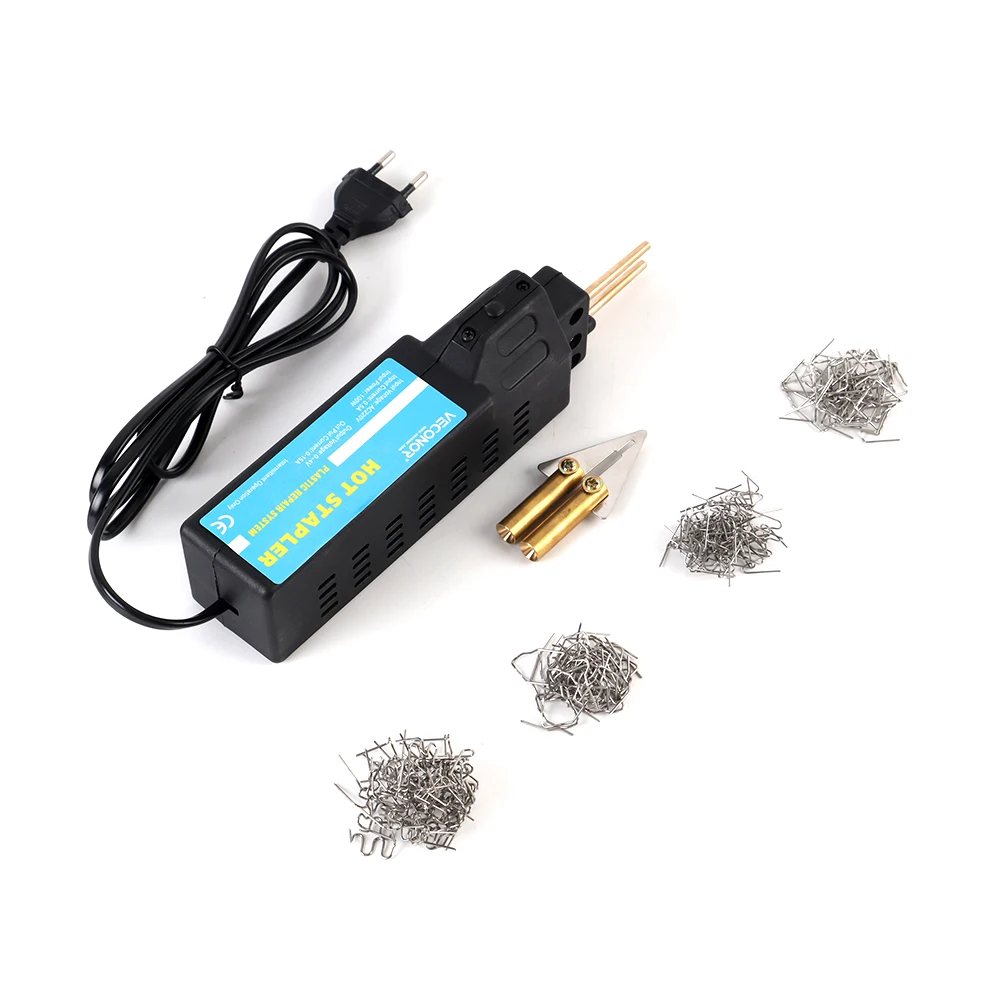 220 В 100 Вт горячий степлер пластиковый сварочный аппарат паяльный инструмент для