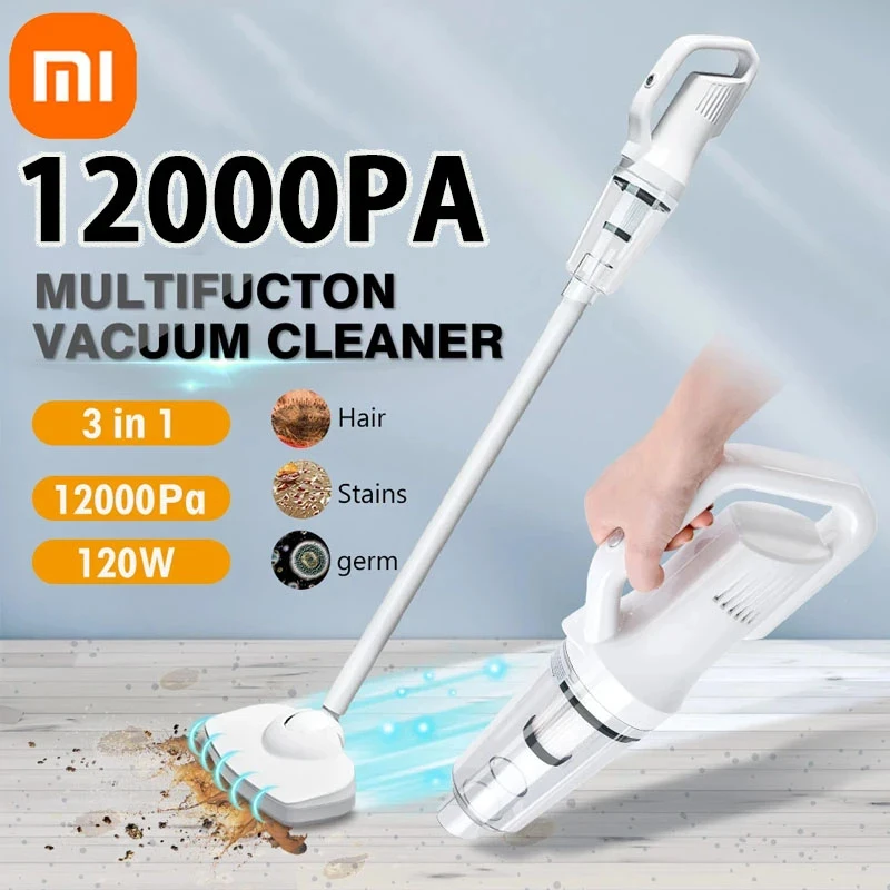 

Беспроводной вертикальный мини-пылесос Xiaomi, 12000 Па