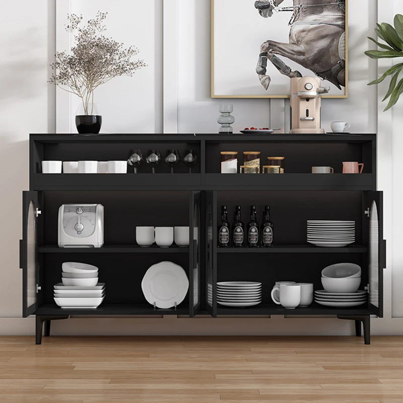 

Slim Storage Sideboards Modern Side Narrow Table Sideboards Dish Cabinet Shelf Living Szafki Do Kuchni Home Furniture WJ35XP