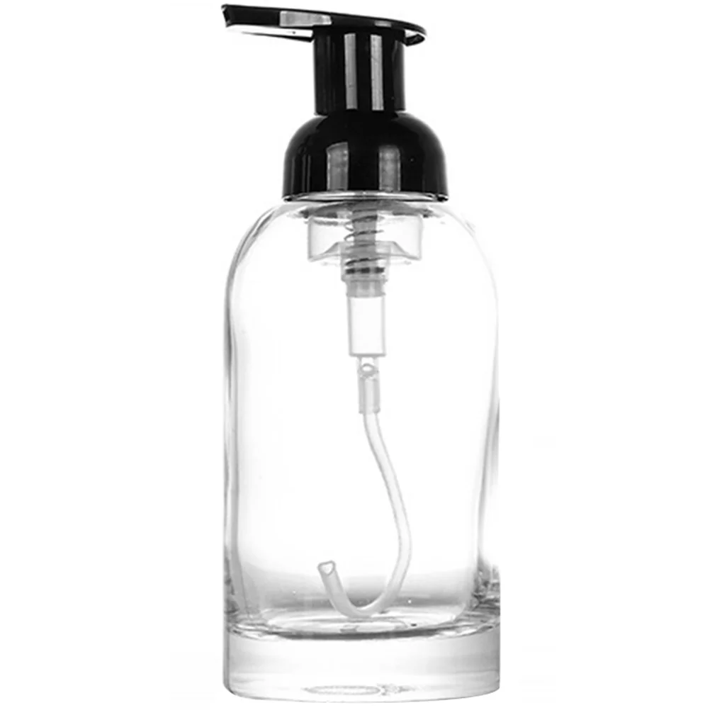 

Bottle Dispenser Pump Soap Lotion Shampoo Hand Empty Bottles Conditioner Liquid Clear Shower Refillable
