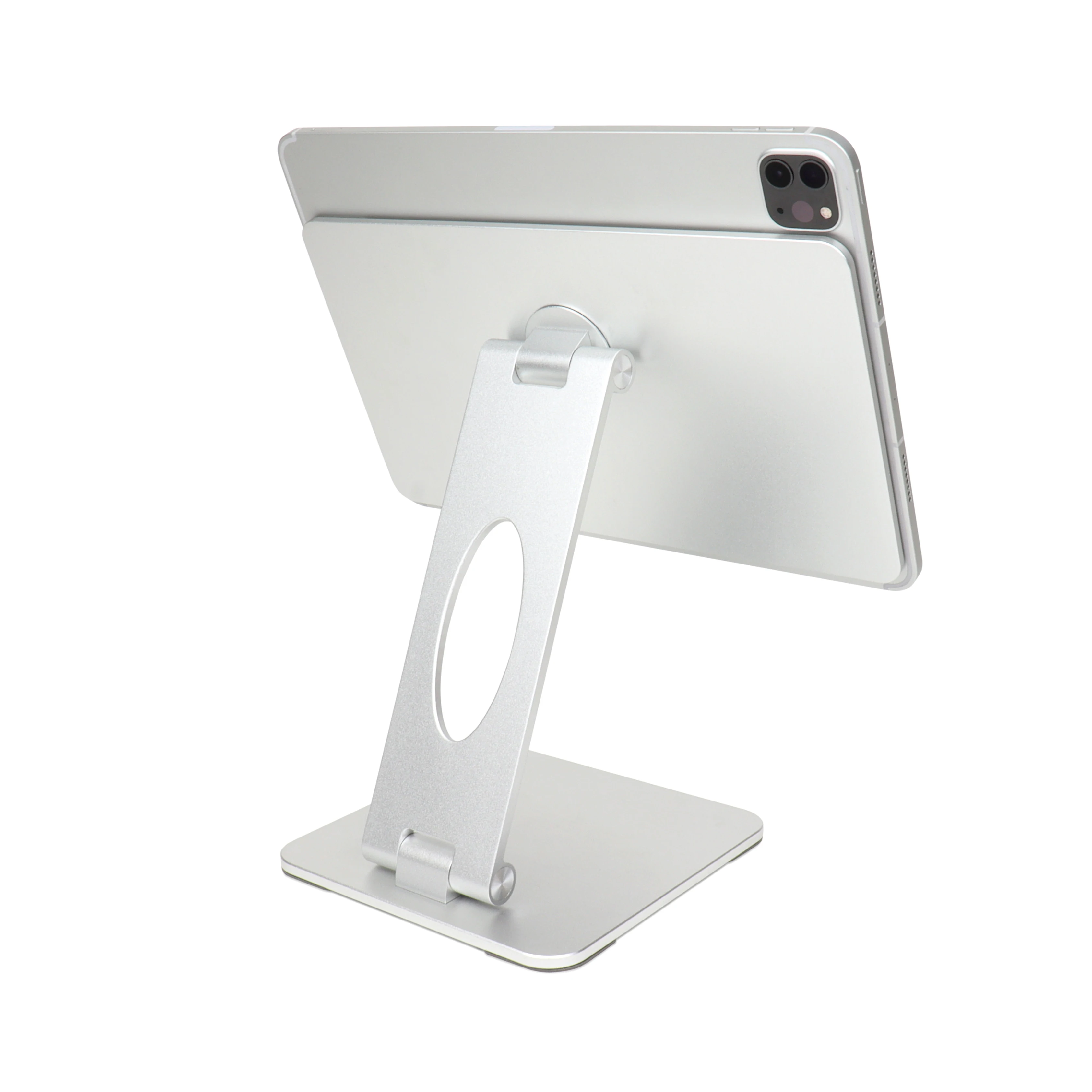 New Style Collapsible Magnet tablet stand holder High quality aluminum alloy for 11inch ipad