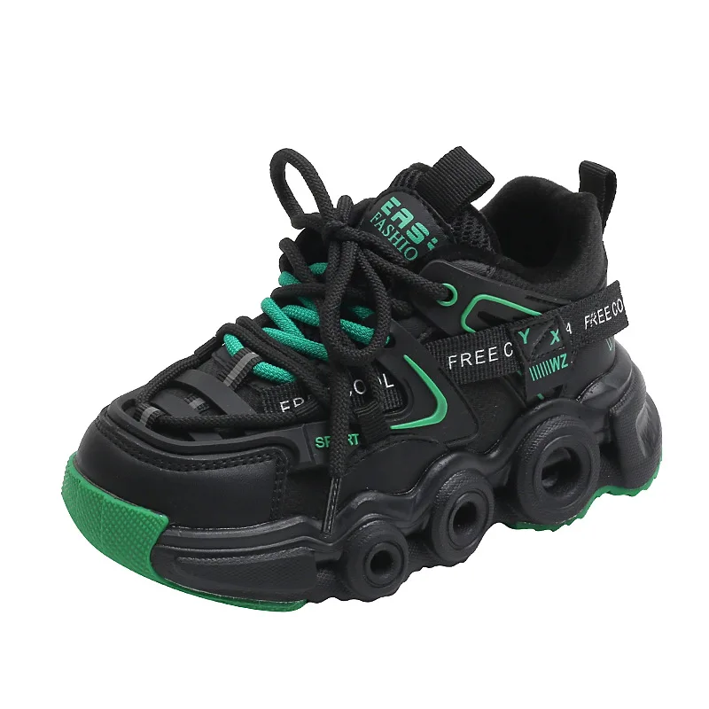 

Спортивные детские плюшевые кроссовки, кожаные Нескользящие модные кроссовки, повседневная обувь для мальчиков, детские кроссовки, обувь для девочек