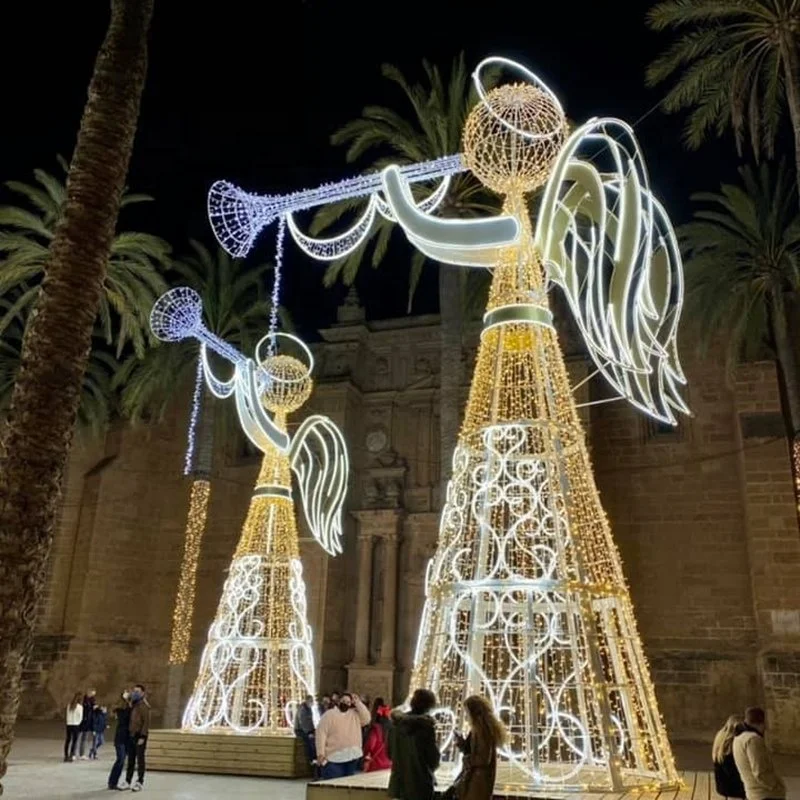 Индивидуальный заказ. 2024 светодиодные акриловые сказочные огни 3d лунные