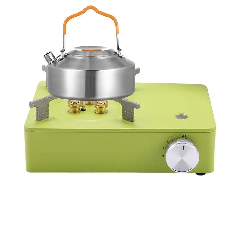 

Mini Camping Stove 3500W Mini Cassette Furnace Small Stove Windproof Embedded Installation Multi-stage Fire For Picnic Travel