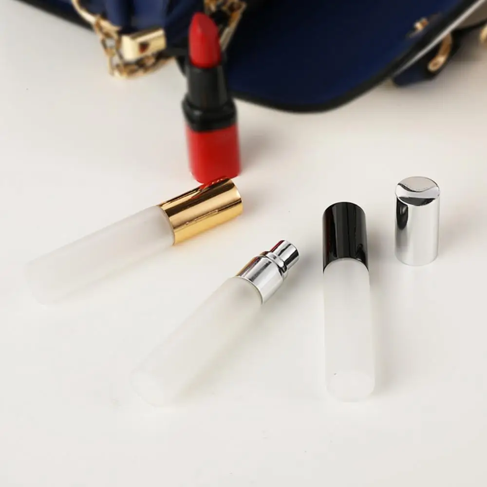 

10ml Mini Portable Travel Refillable Perfume Glass Atomizer Empty Spray Bottle