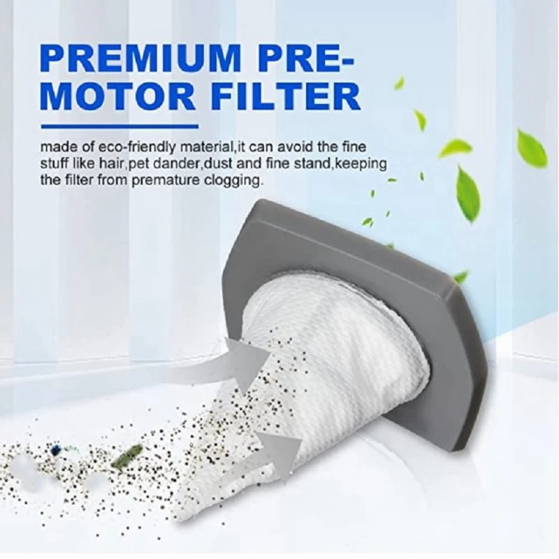 6 шт. Hepa-фильтр для VAX Gator H85-GA-B10 сменный запасной фильтр пылесоса