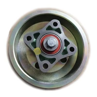 original parts d4d ec140fan bracket support pulley 04297412 04295080