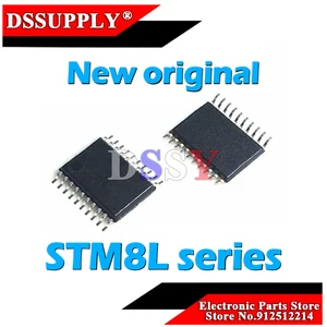 10PCS STM8L051F3P6 TSSOP-20 STM8L101F2P6 STM8L101F3P6 STM8L151F2P6 STM8L151F3P3 STM8L151F3P6 STM8L Microcontroller Chips
