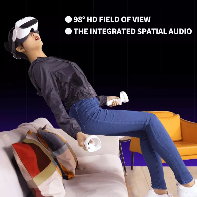 Очки виртуальной реальности с датчиком движения IPD 360 |