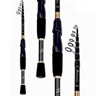 Удочка телескопическая Ультралегкая из углеродного волокна, 1,8-2,4 м